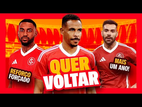 🔴⚪️⚠️ FERNANDO QUER VOLTAR AO #INTER, MAS.. | BRUNO HENRIQUE RENOVA | REFORÇO INESPERADO EM 2026?!