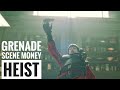 Tokyo Grenade Scene Tokyo Throws The Grenade Back To Gandia Money Heist Season 5