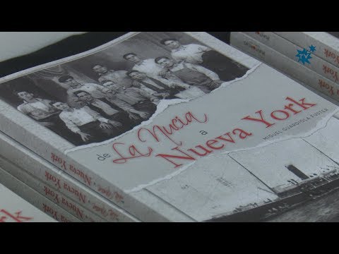 Miguel Guardiola presentó “De La Nucía a Nueva York” con una exposición paralela