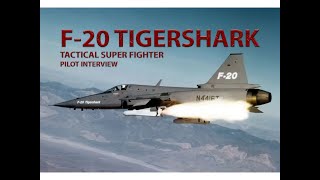 Interview with F-20 Tigershark test pilot Paul Metz