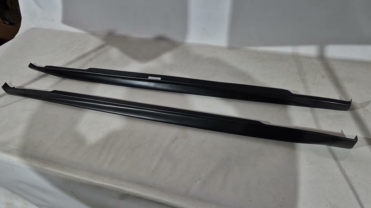 Боковые пороги DPT V-1 (грунтованные под покраску) Video 1