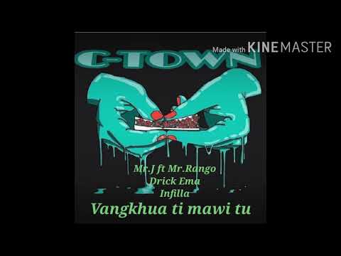 Mr.J - Vangkhua ti mawi tu (feat Mr.rango | Drick Ema | Infilla) (mizo rap song new) (Phone record)