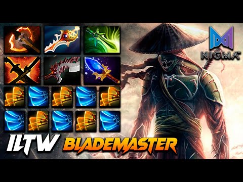 Nigma.iLTW Blademaster Juggernaut - Dota 2 Pro Gameplay [Watch & Learn]