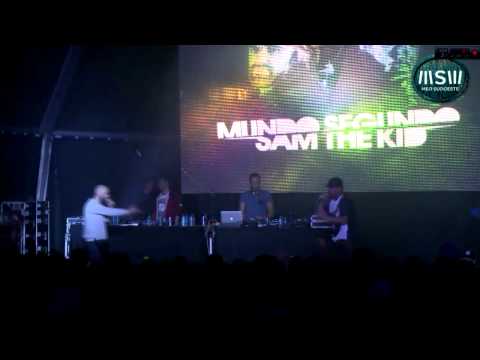 Mundo Segundo e  Sam The Kid: Ao vivo MEO SW