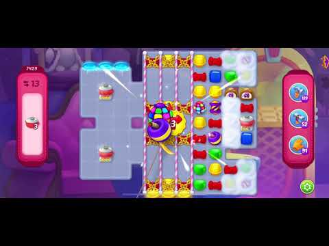 Homescapes Level 7429 夢幻家園 第7429關