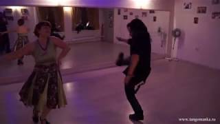 Fernando Romero Chucky и Ольга Захаркина (чакарера)