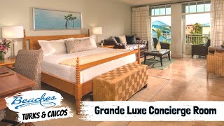 Key West Grande Luxe Concierge Room CPG | Beaches Turks & Caicos | Full Walkthrough Tour & Review 4K