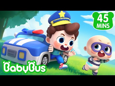 Policial Neo e Ladrão | Sim! Neo | Músicas Infantis & Canções Infantis 🐼 por BabyBus