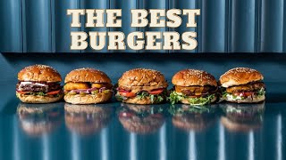 Best Burger in The World - Top 20 Burger Challenge 2021