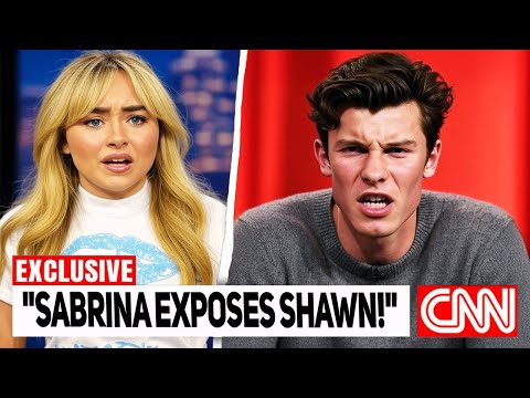 Sabrina Carpenter's SHOCKING Words About Shawn Mendes