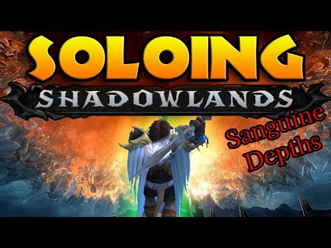 Soloing Shadowlands, ep.1: Sanguine Depths - Mistweaver Monk