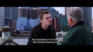 Splendid scene from DiCaprio departed video