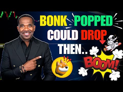 BONK Pop! Could Drop!! Then BOOM!!!🔥🚀🚀 #bonkcoin #shibainu #dogecoin