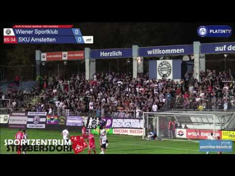 16.09.16 Wiener Sportklub - SKU Amstetten - Highlight  (2. Halbzeit / 65:37) am 16.09.2016 20:53