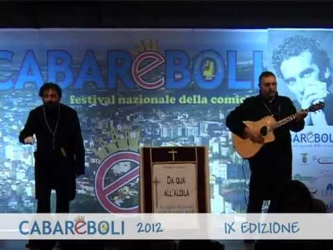 CABAREBOLI 2012 - Comicando (finalissima)