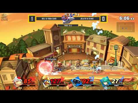 Regular Bairs #363 - SSBU Doubles - Losers Finals - Deli & Yoda Cage vs. Jelato & StarZ