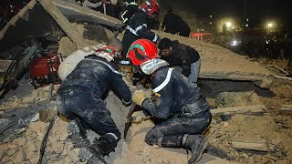 El derrumbe de un edificio en Fez deja 19 muertos y 16 heridos: Marruecos inicia una investigación