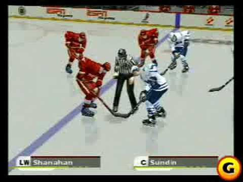 ESPN National Hockey Night Playstation 2