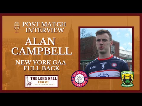 POST MATCH INTERVIEW - New York Full Back Alan Campbell