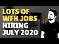 5 Companies Hiring for Lots of Work-From-Home Jobs Worldwide July 2020 5 Companies Hiring for Lots of Work-From-Home Jobs Worldwide July 2020