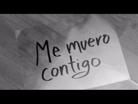 Los Claxons - Me Muero Contigo (Lyric Video)