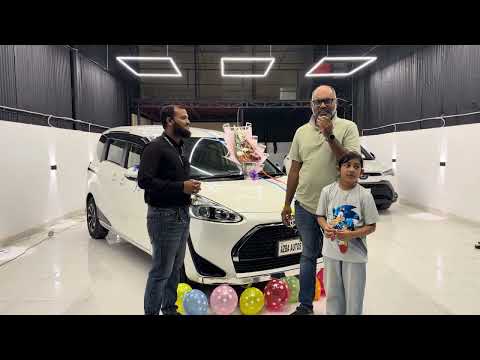 Toyota Sienta 2021 delivery & Client Review.