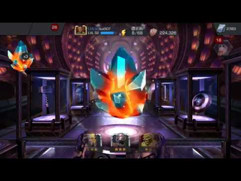 25x More premium hero crystals - Contest of Champions