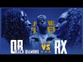 QB BLACK DIAMOND VS RX RAP BATTLE RBE