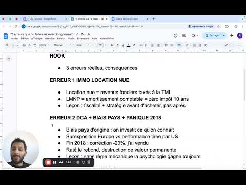 YouTube video