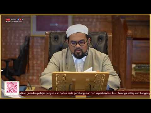 🔴 Pengajian 33 || Al-Durus Al-Arabiyah Juz 2 || Syeikh Nazrul Nasir.