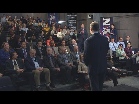 Town Hall with NASA Administrator Jim Bridenstine