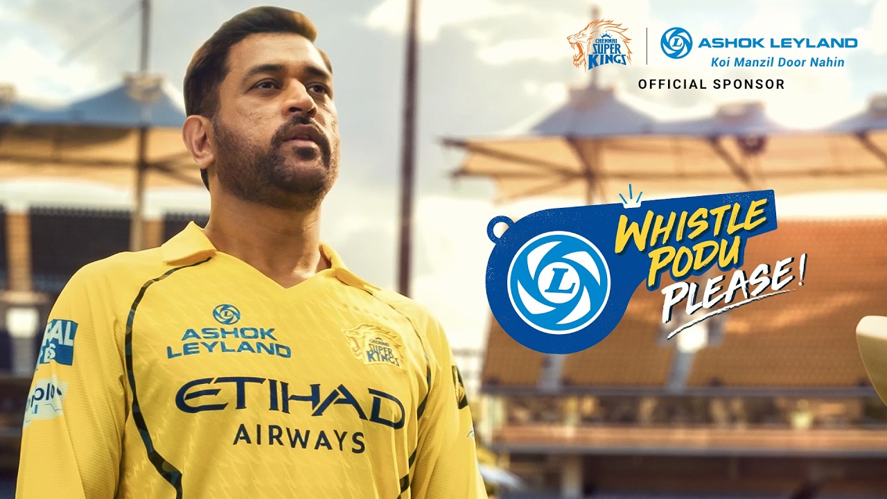 Whistle Podu Please