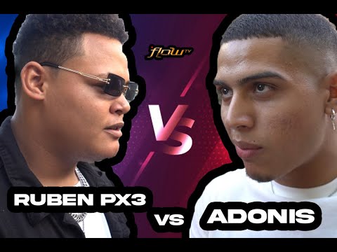 VENEZUELA VS RD🔥🔥 BRUTAL ESTA BATALLA - RUBEN PX3 VS ADONIS - COMENTA QUIEN GANO PARA TI? 🔥🔥