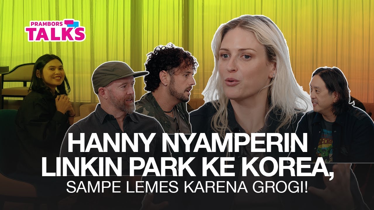 LINKIN PARK MAU BANGET KONSER DI INDONESIA, GAS LAH?!【IND/ENG SUB】