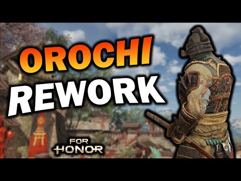 Orochi Rework - Now With 100% More Kicks