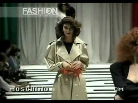 "Moschino" Spring Summer 1986 Milan 1 of 2 Pret a Porter Woman by Canale Moda