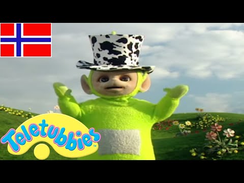 ☆ Teletubbiene på norsk ☆ 123 ☆ Tegneserier for barn ☆ NY ☆