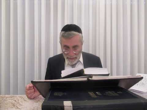 הרב יהושע ביבי - תשפ"ו - פסח - שיעור מס'' 020 - מח' העה''נ והרד''ם בבירור גד''א בסדר ובתפילה ולהלכה
