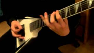 Parkway Drive- Snake Oil And Holy Water GUITAR COVER!