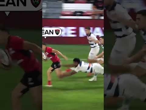TOP 14: J2 - Quel essai de Gaël Dréan !🔥