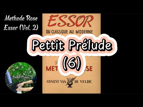 #6: Pettit Prélude (6) | Methode Rose Essor (Vol.2)