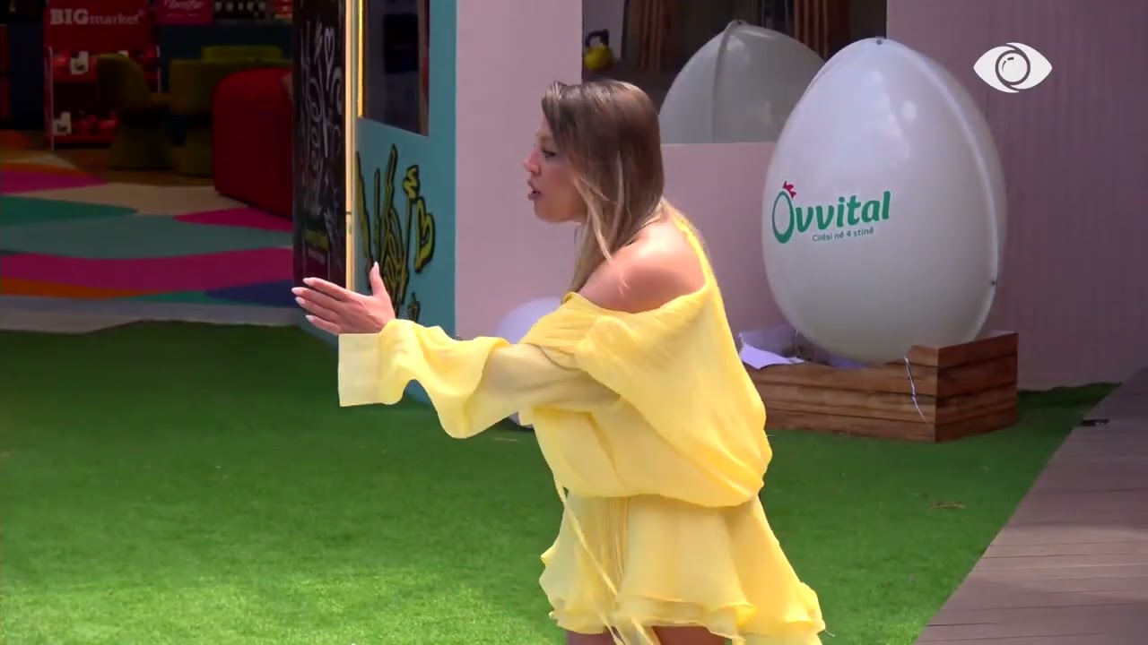 Thuaj faleminderit familjes tënde…/ Gerta-Rozanës gjatë debatit të tyre