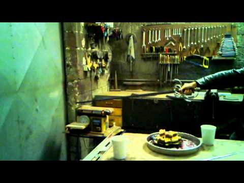 Flex test of a Krstičič rapier