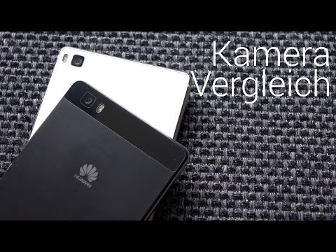 Huawei P8 vs. Huawei P8 lite - Video Camera Comparison