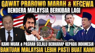Download lagu LATEST❗WHEN THE PEOPLE SCREAM & STARVE, THE MALAYSIAN FLAG FLIES❗AT THAT MOMENT INDONESIA WAS ANGRY❗ mp3