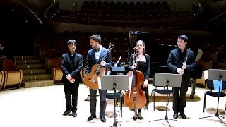 Concerto degli allievi del Conservatorio G.Cantelli di Novara - 1.a parte