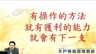 【大戶羅盤籌碼動能】#謝宗霖0509，週四直播 (圖)