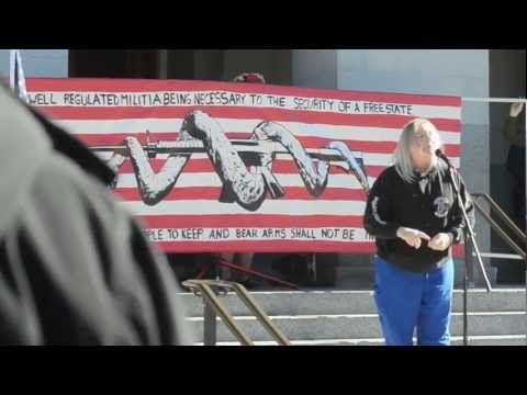 Guns Across America Rally - Sacramento California - 1/19/2013 (part-1)