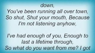 Ann Beretta - Crash Lyrics