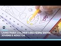Bobbie Goods Livro Para Colorir Tira Jovens E Adultos Do Celular SBT Brasil 10 05 25